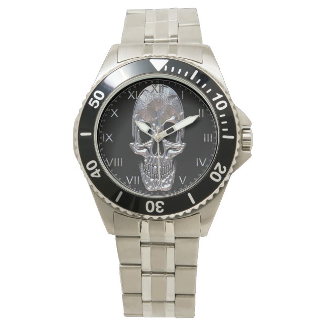 Skull Ghost Shadow Watch (Front)