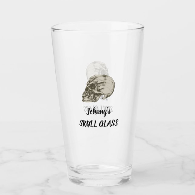 Skull Glass (Front)