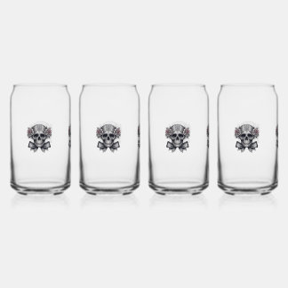 skull glasses