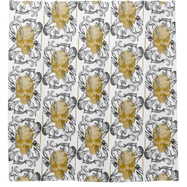 skull Gold vintage (Front)