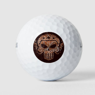 Skull Golf Balls