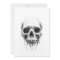 Skull Greeting Card