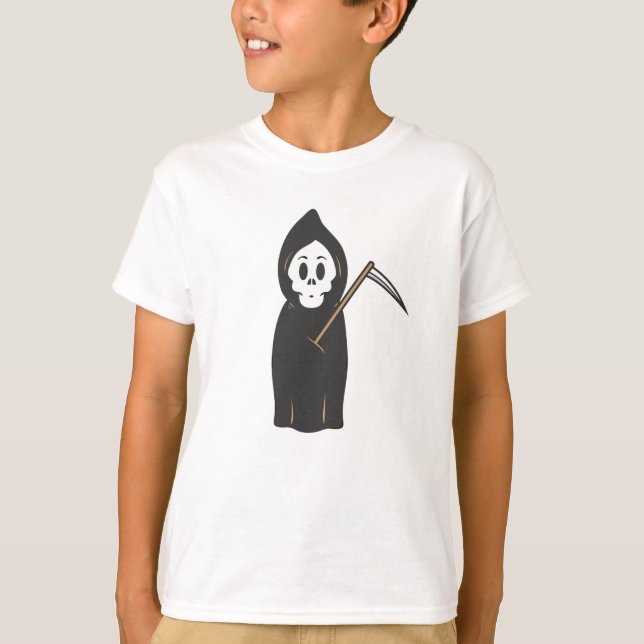 Skull Grimreaper T-Shirt (Front)