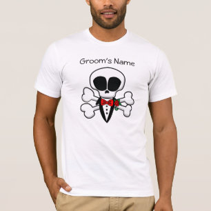 Skull Groom Fully Customizable T-Shirt