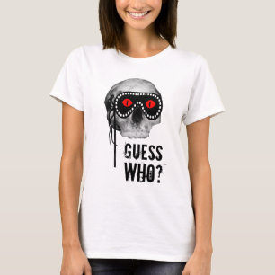 Skull - Guess Who? customizable T-Shirt