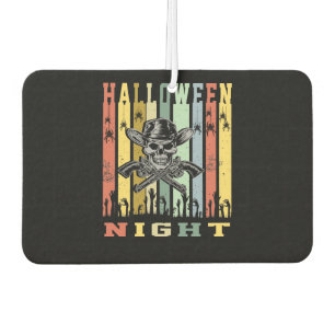 Skull Gun, Halloween Night Air Freshener