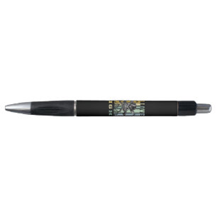 Skull Gun, Halloween Night Pen