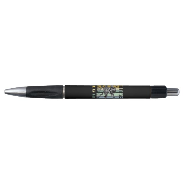 Skull Gun, Halloween Night Pen (Front)