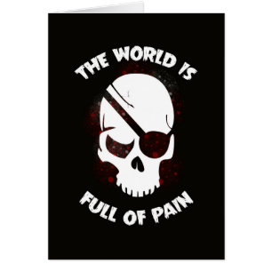 Skull Halloween Dark Black Scary