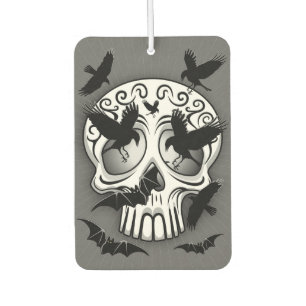 Skull Halloween Decorative Calaveras Air Freshener