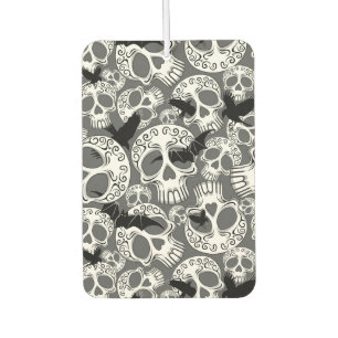 Skull Halloween Decorative Calaveras Air Freshener