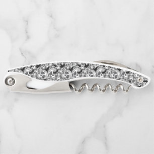 Skull Halloween Decorative Calaveras Corkscrew