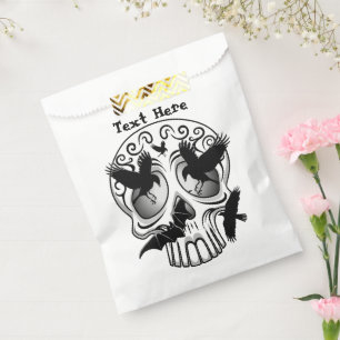 Skull Halloween Decorative Calaveras Favour Bag