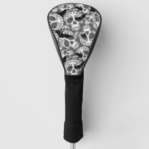 Skull Halloween Decorative Calaveras Golf Head Cover
