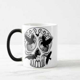 Skull Halloween Decorative Calaveras Magic Mug
