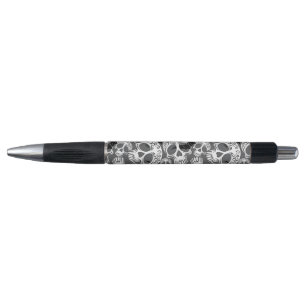 Skull Halloween Decorative Calaveras Pen