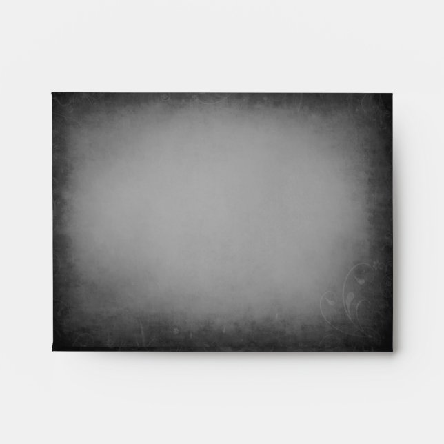 Skull Halloween Envelope (Front)