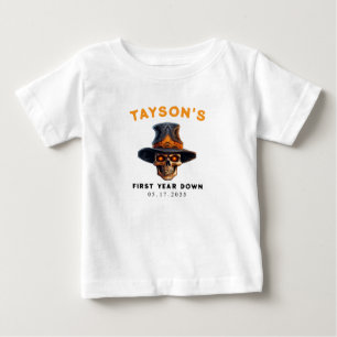 Skull Halloween Kids Costume Party – Cute & Spooky Baby T-Shirt