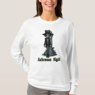 Skull Halloween Night T-Shirt