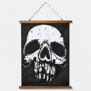 Skull Hanging Tapestry