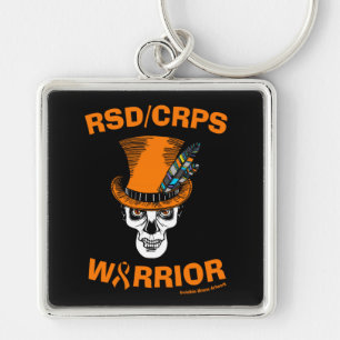 Skull/Hat...RSD/CRPS Keychain