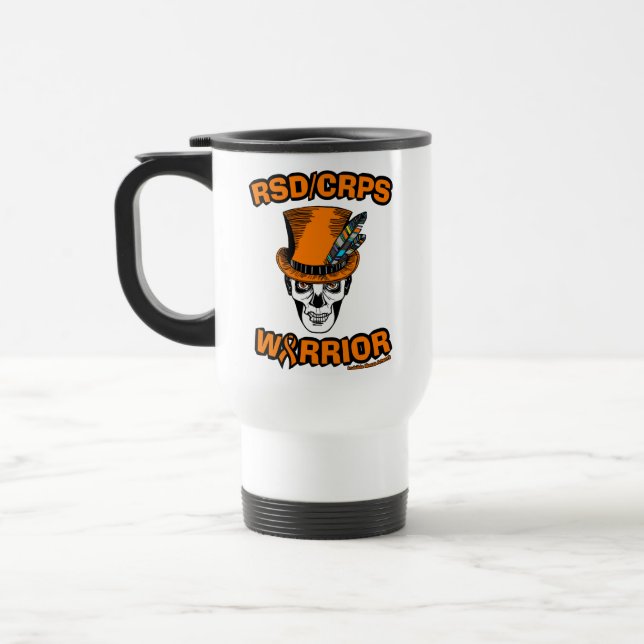 Skull/Hat...RSD/CRPS Travel Mug (Left)
