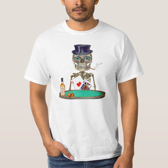 Skull head t-shirts (Front)