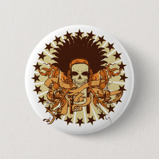 Skull Headdress 2 Button
