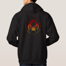 Skull hoodie