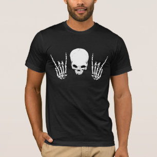 Skull Horn Dark Shirt