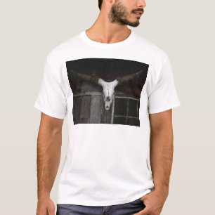 Skull & Horns T-Shirt