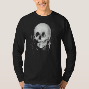 Skull Illusion All Is Vanity Optical Illusion Men T-Shirt