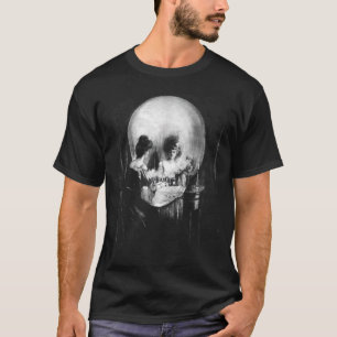 Skull illusion all is vanity T-Shirt