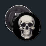 Skull Illustration Bottle Opener<br><div class="desc">Fantasy Rock Punk Heavy Metal Art - Skull Skeleton - Digital Fantasy Art</div>