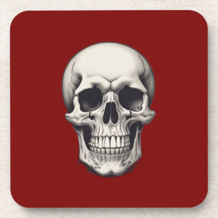 Skull Illustration Coaster