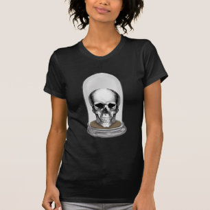 Skull In Bell Jar 2 T-Shirt