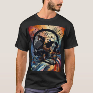 Skull in different styles 001 T-Shirt