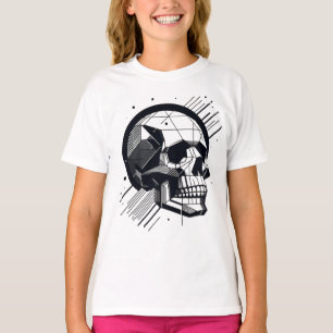 Skull in different styles 14 T-Shirt