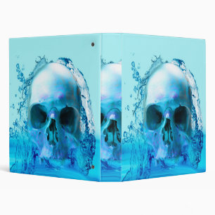 Skull in Water Binder