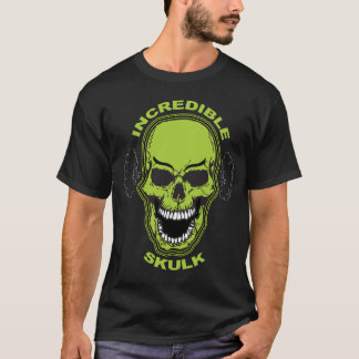 SKULL - Incredible Skulk T-Shirt