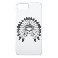 Skull Indian Chief