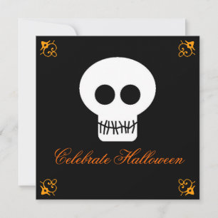 Skull Invitation
