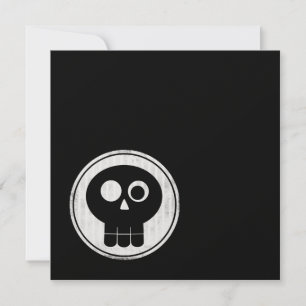 Skull Invitation