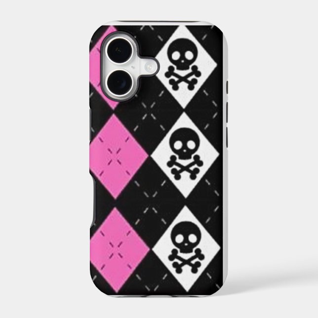 skull iphone 5 case (Back)