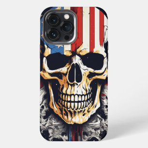 skull iPhone 13 pro max case