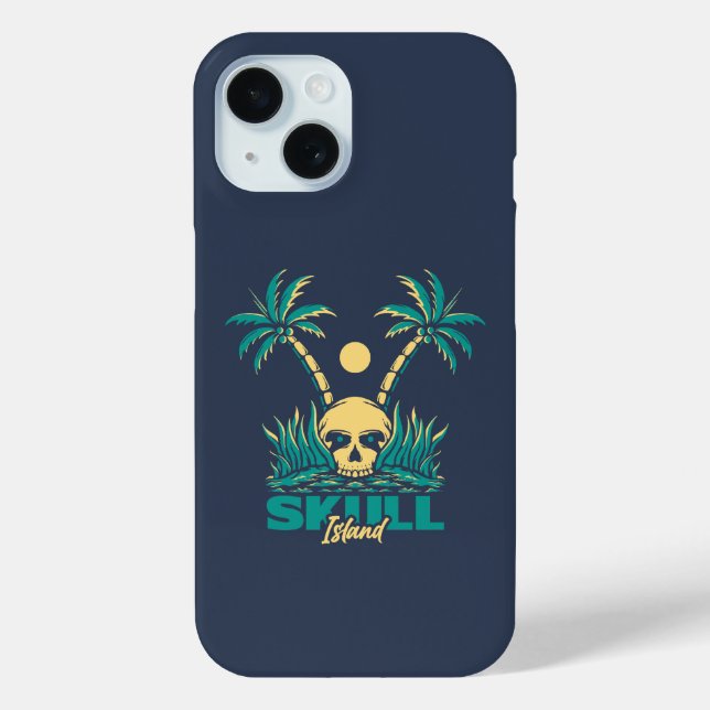 Skull Island Case-Mate iPhone Case (Back)