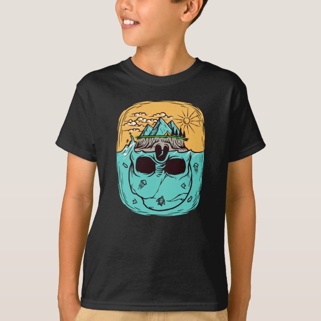 Skull Island T-Shirt (Front)