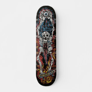 Skull Jaw Punk SK8 Board by Eat The Street Skateboard