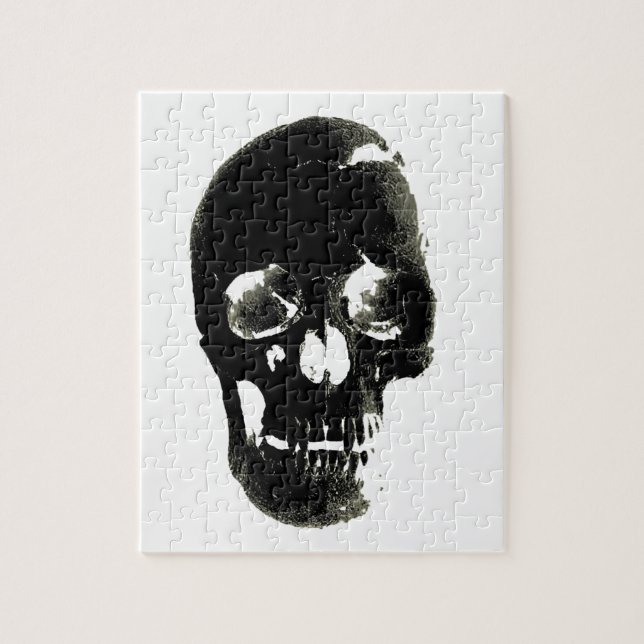 Skull Jigsaw Puzzle (Vertical)