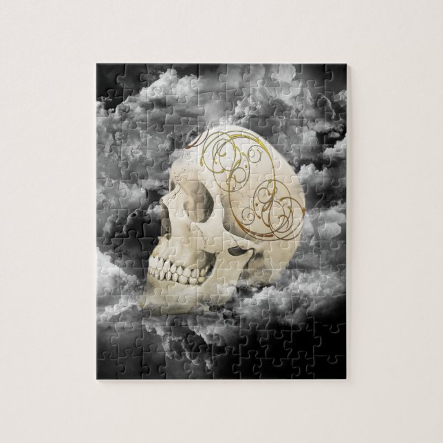 Skull Jigsaw Puzzle (Vertical)